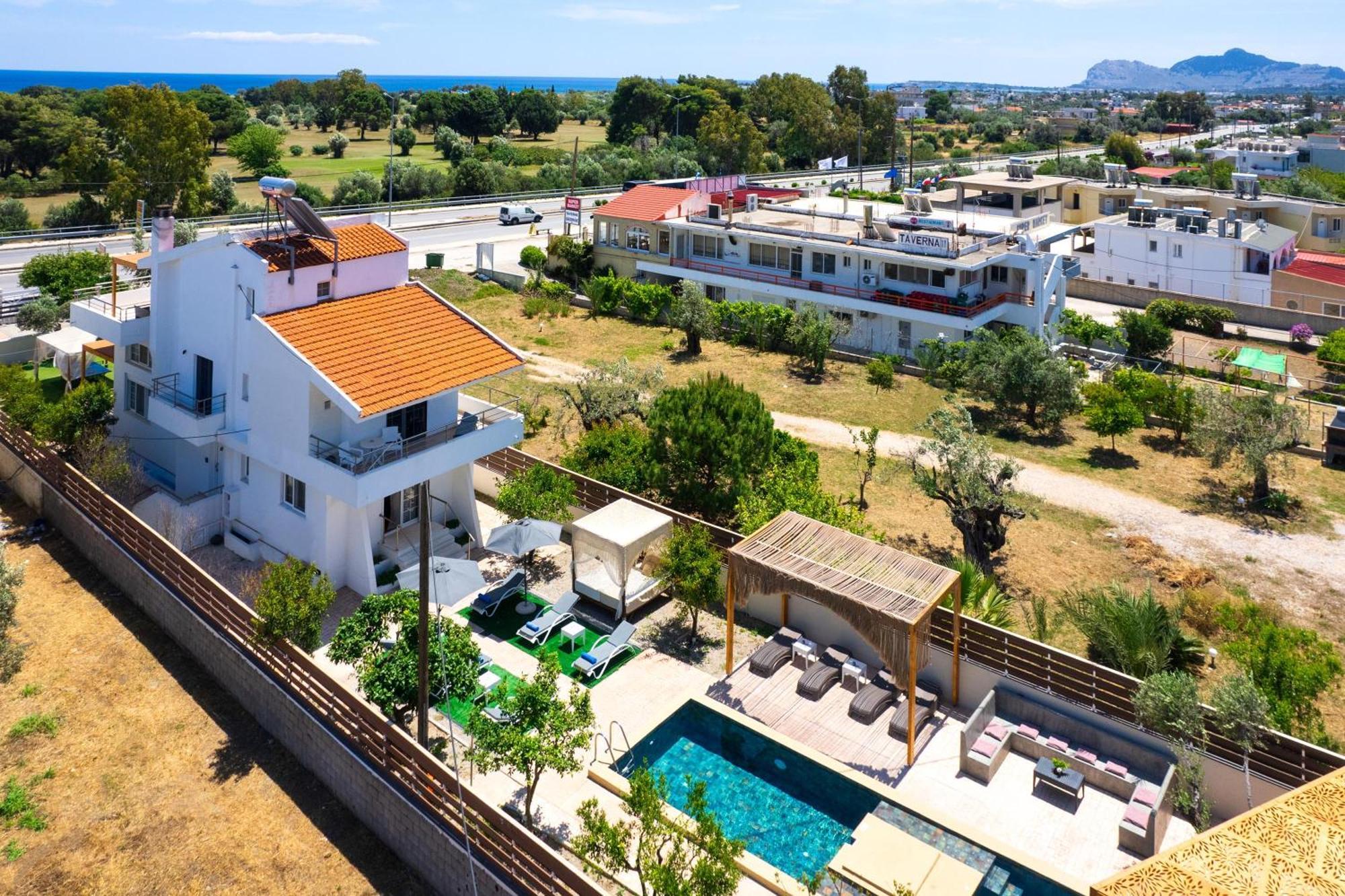 Afantou Golf Luxury Villa Zewnętrze zdjęcie