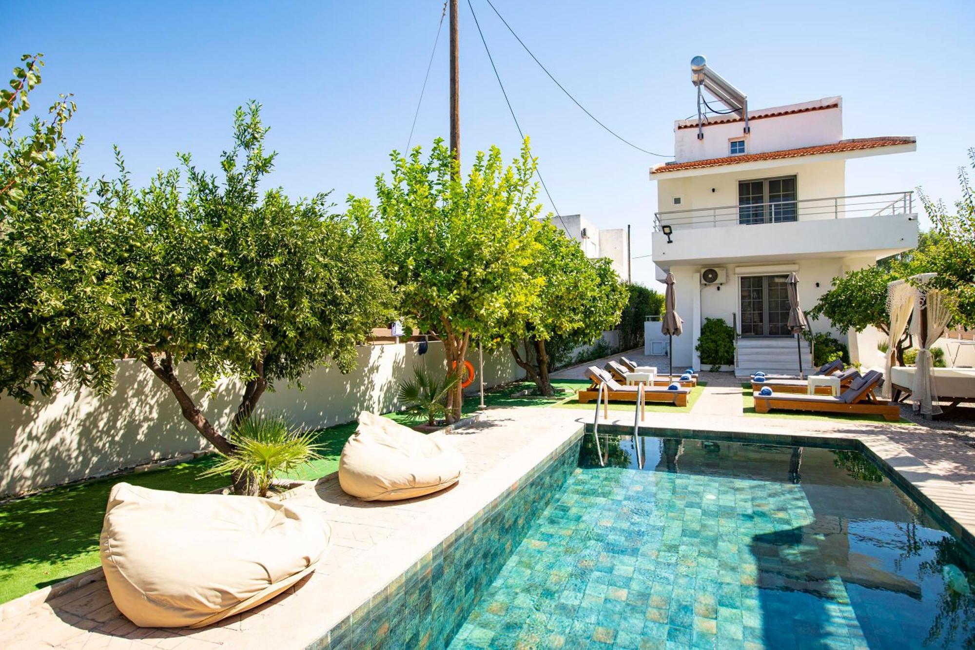 Afantou Golf Luxury Villa Zewnętrze zdjęcie