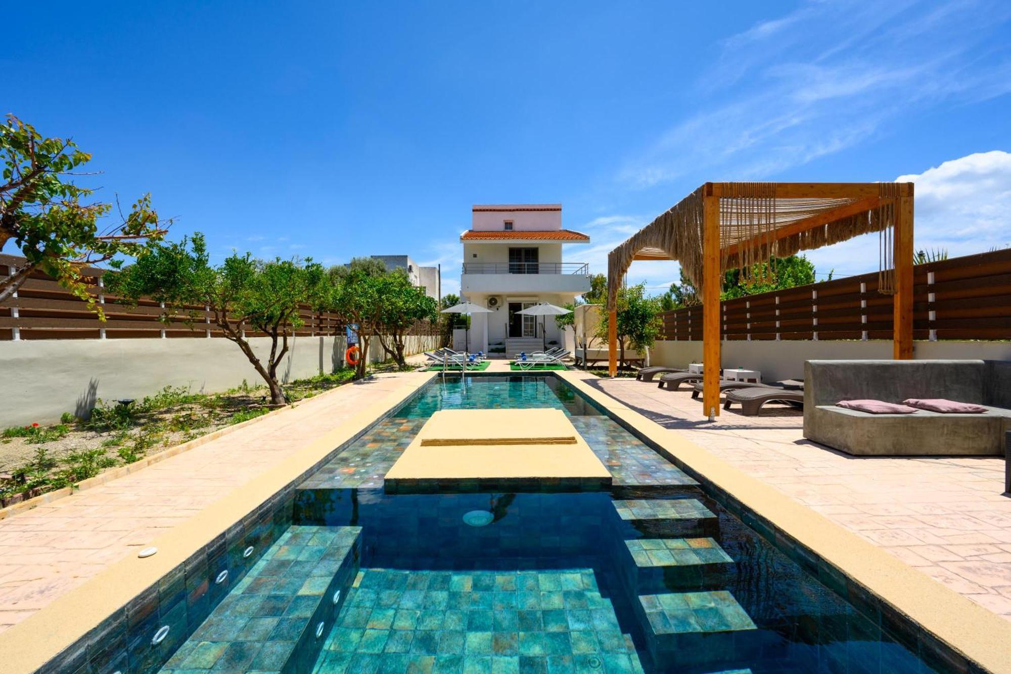 Afantou Golf Luxury Villa Zewnętrze zdjęcie