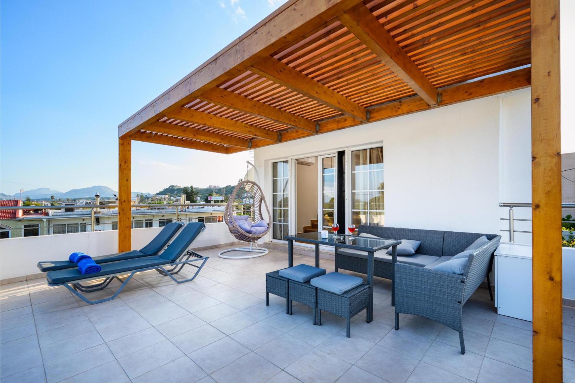 Afantou Golf Luxury Villa Zewnętrze zdjęcie