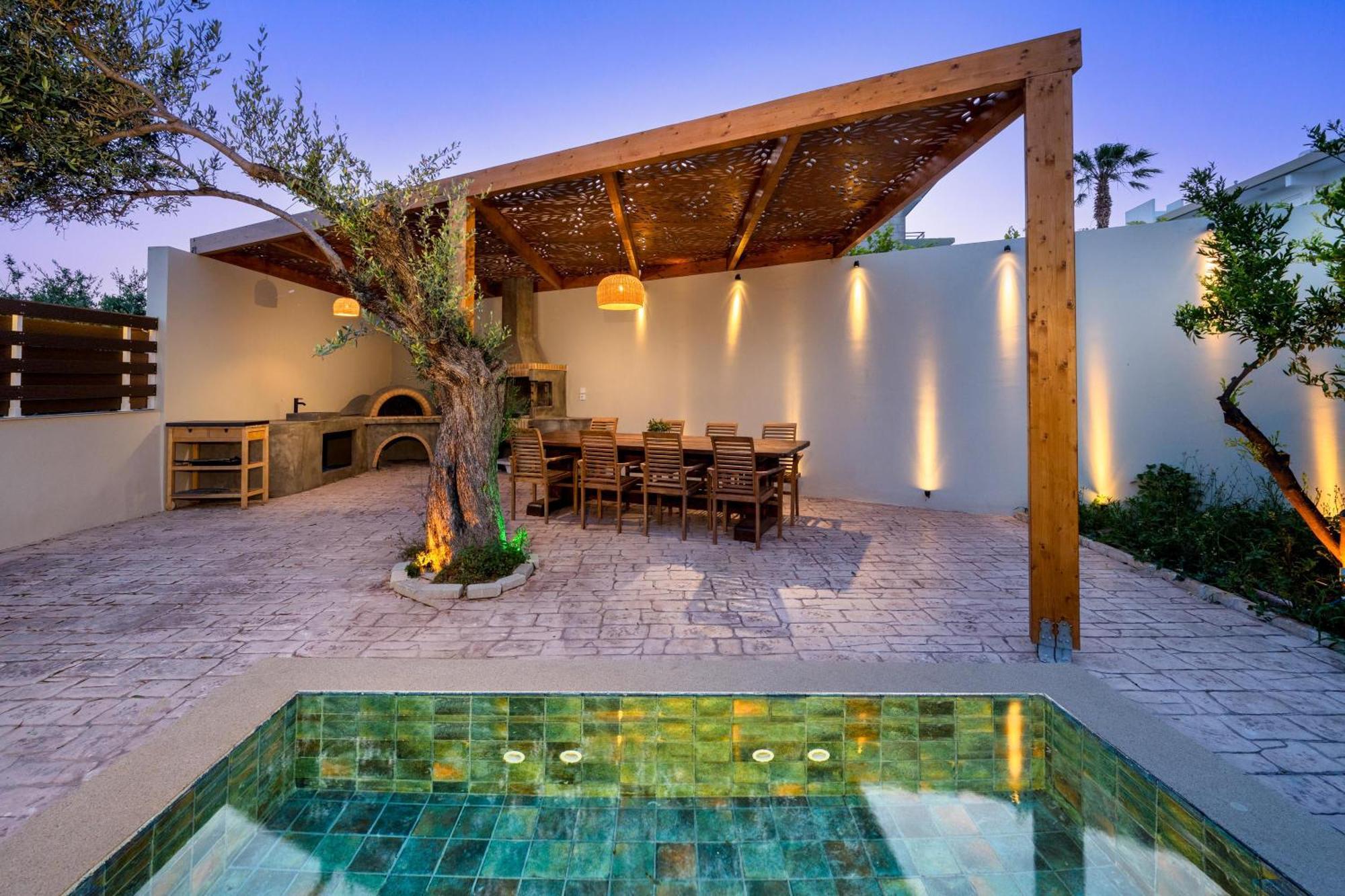 Afantou Golf Luxury Villa Zewnętrze zdjęcie
